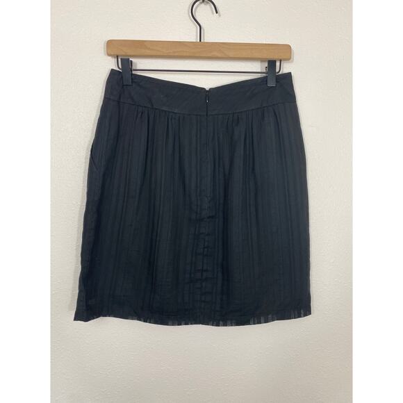 Trina Turk Black A-Line Skirt with Pockets Size M - Picture 1 of 7